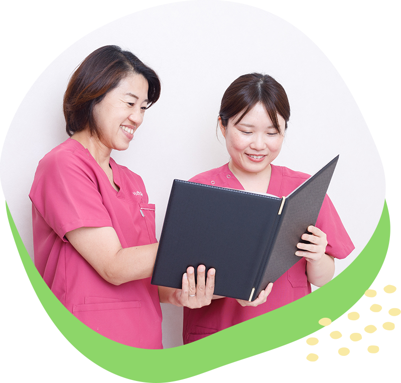 経験が浅い方も安心　“バディ制度”で着実にステップアップ！